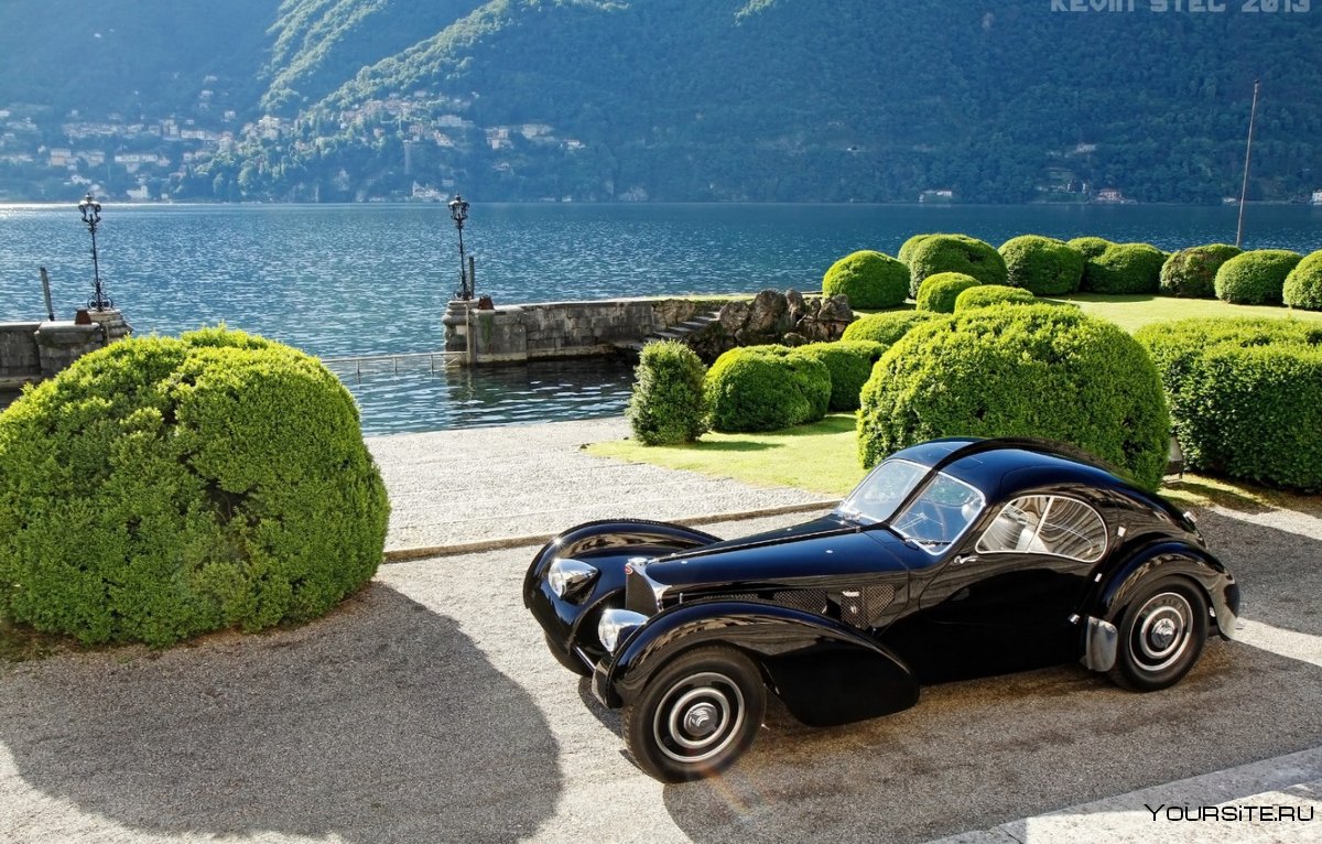 Bugatti 57sc Atlantic 1938