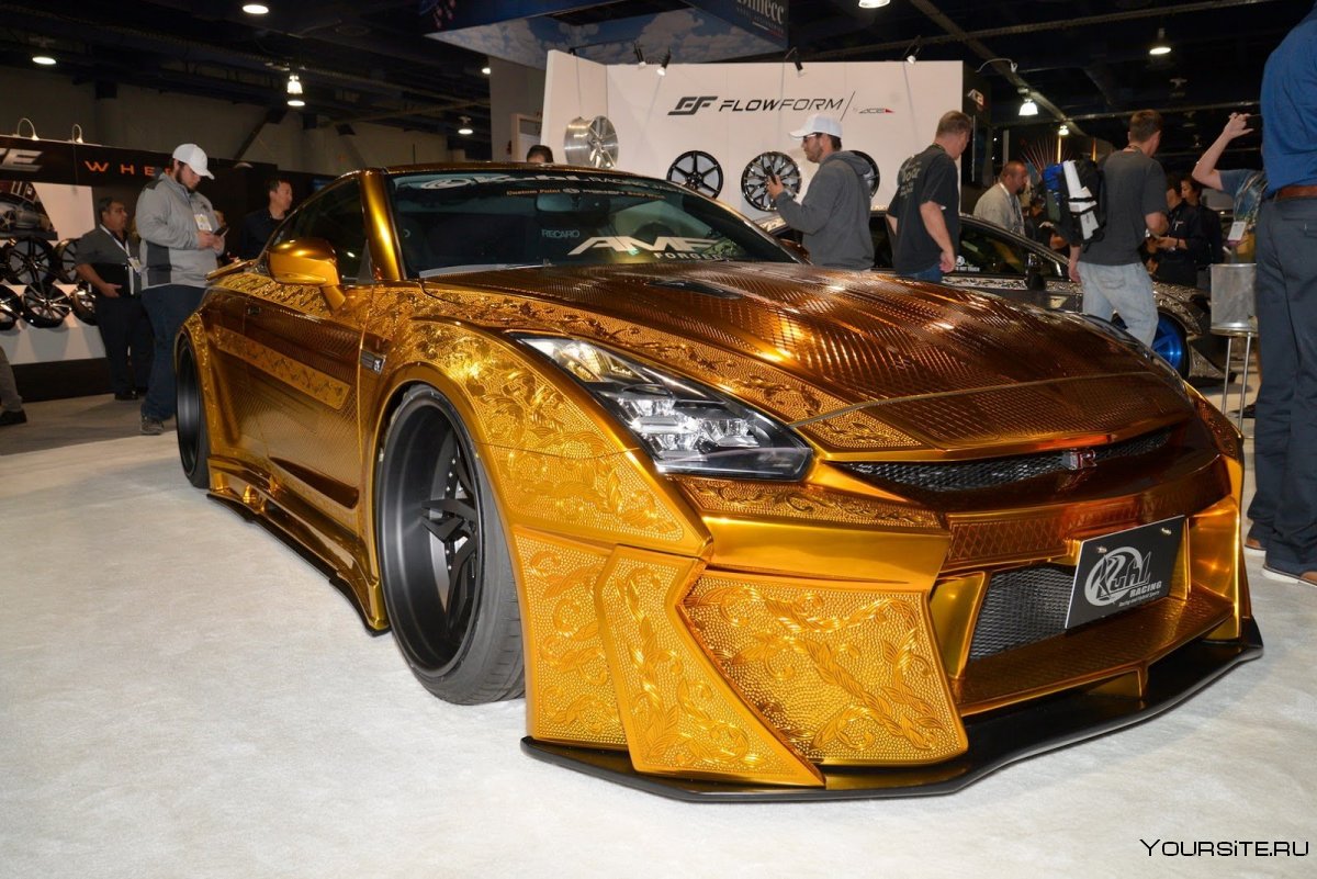 Золотая машина