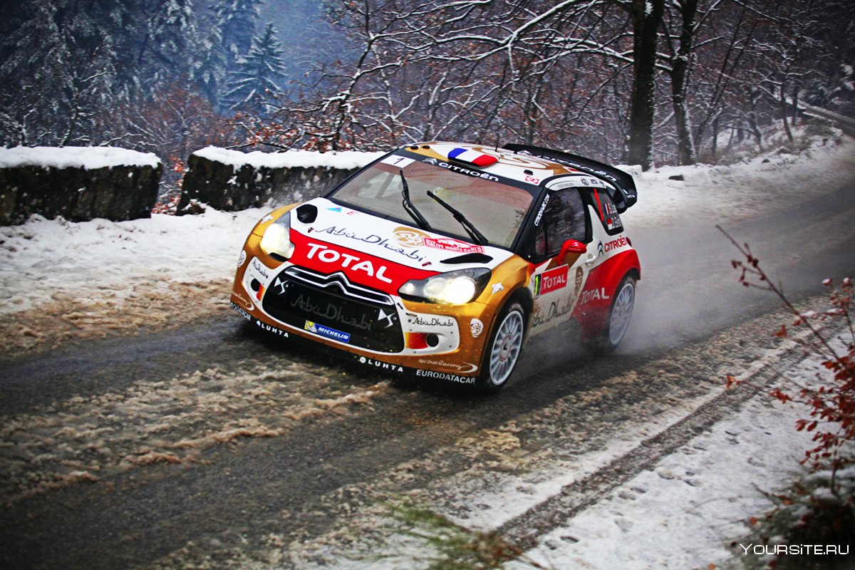 Citroen, ds3, WRC, Rally,