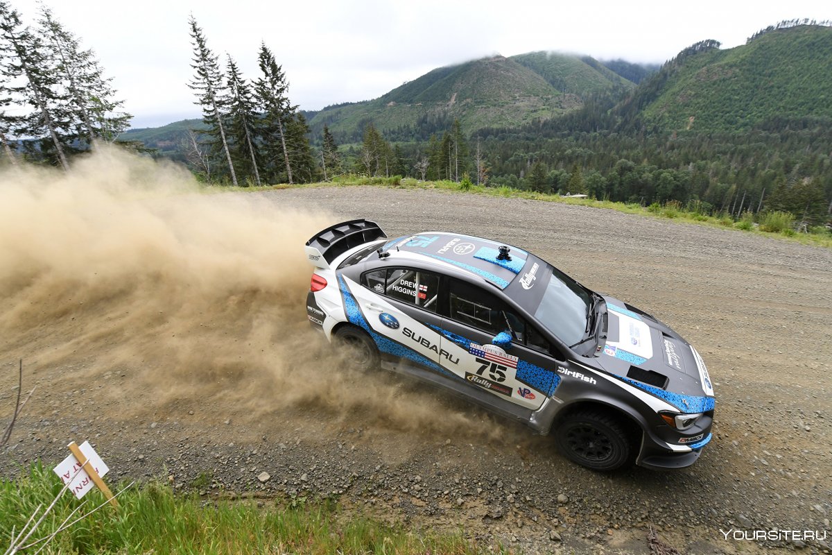 Subaru Impreza WRX STI 2020 Rally