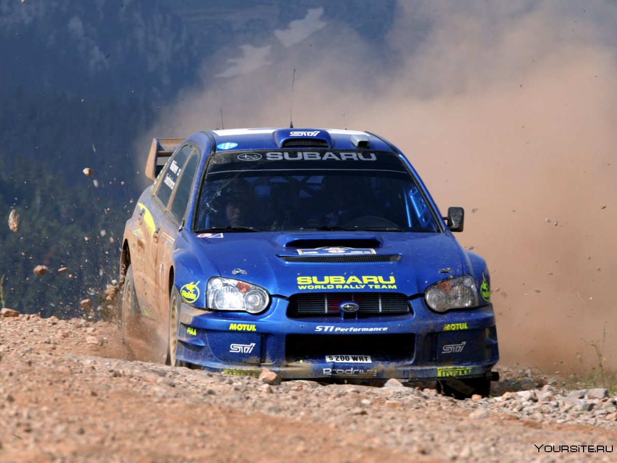 Subaru 360 Rally