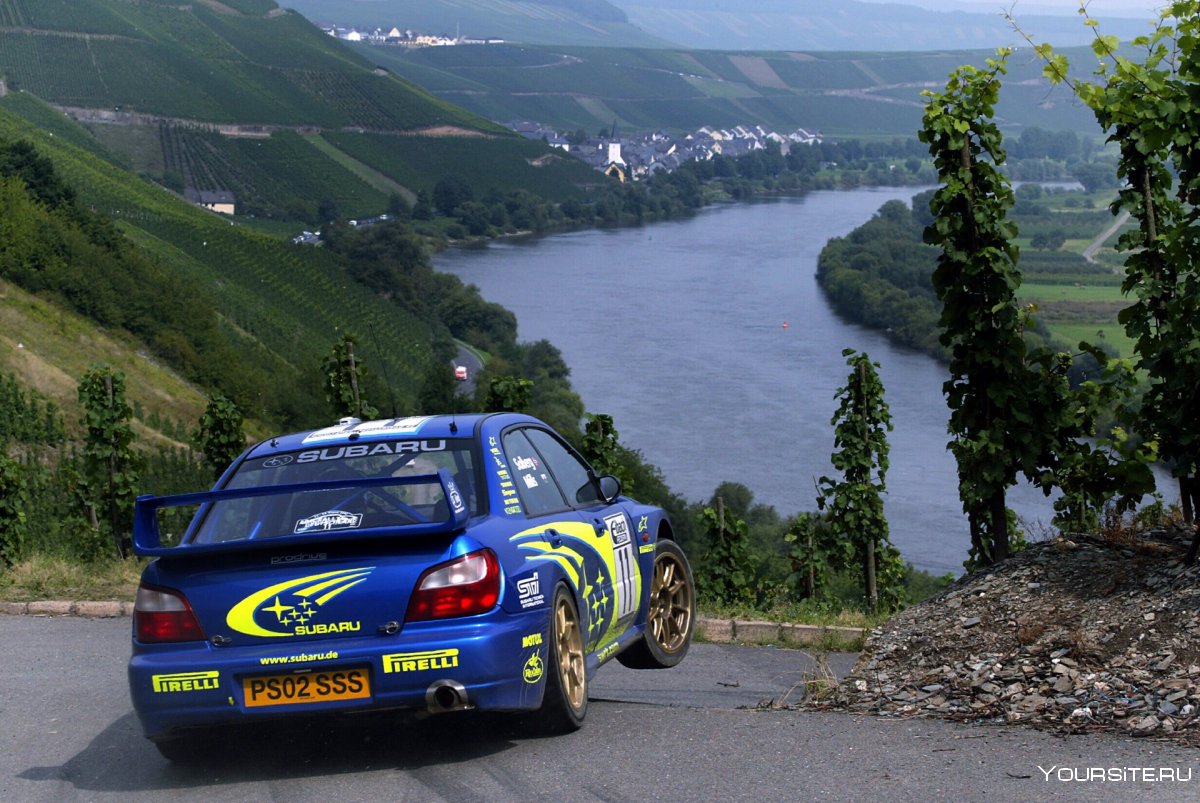 Subaru Impreza WRX STI 2004 Rally