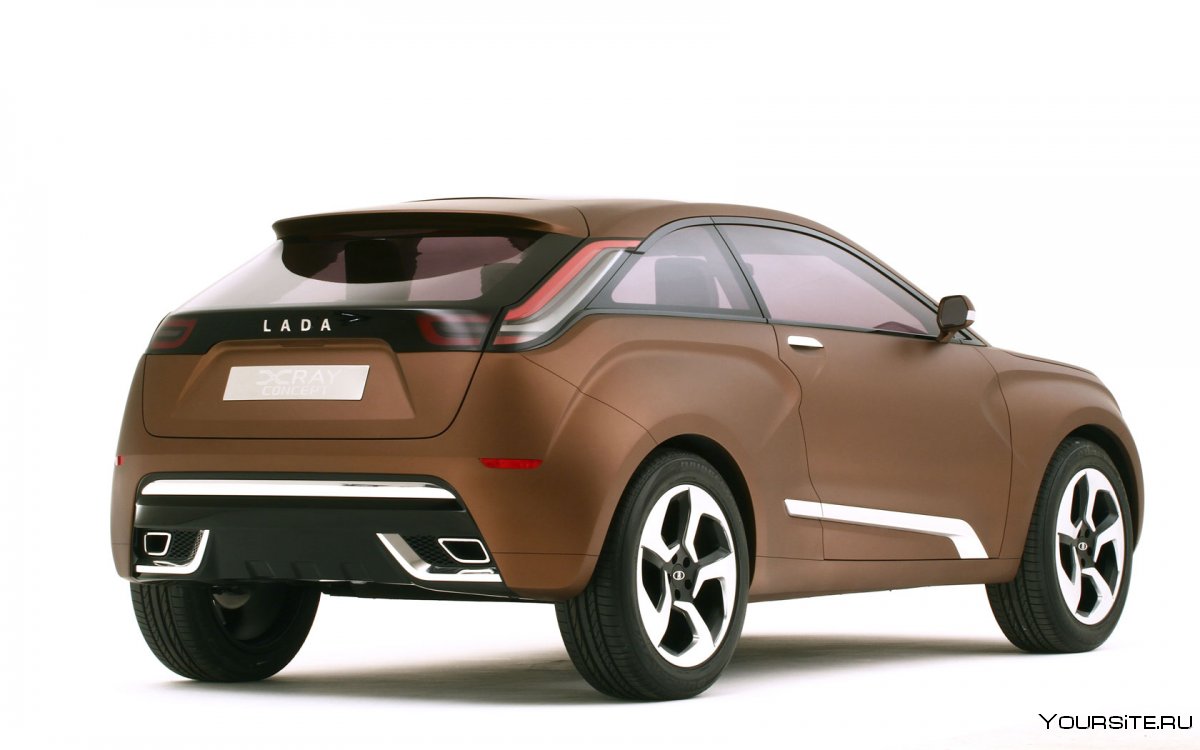 Lada XRAY Concept 2012