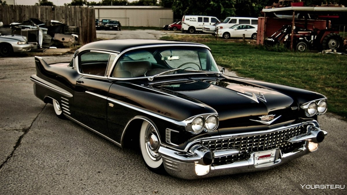 Cadillac Deville i 1958