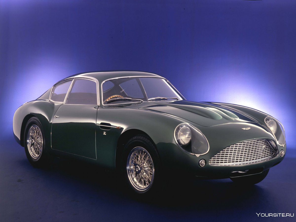Aston Martin db4 gt Zagato