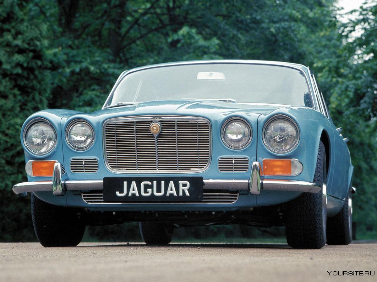 Jaguar XJ 1960