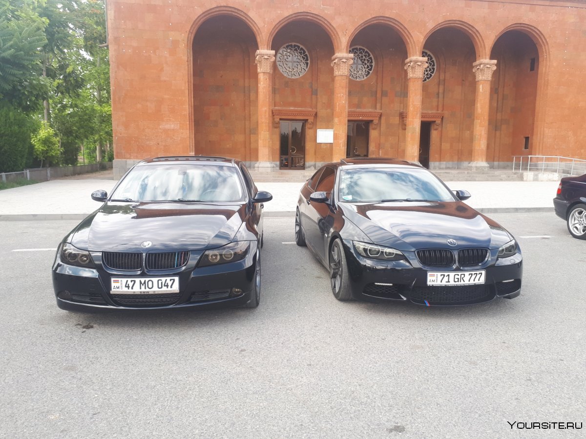 Крутые машины в Армении