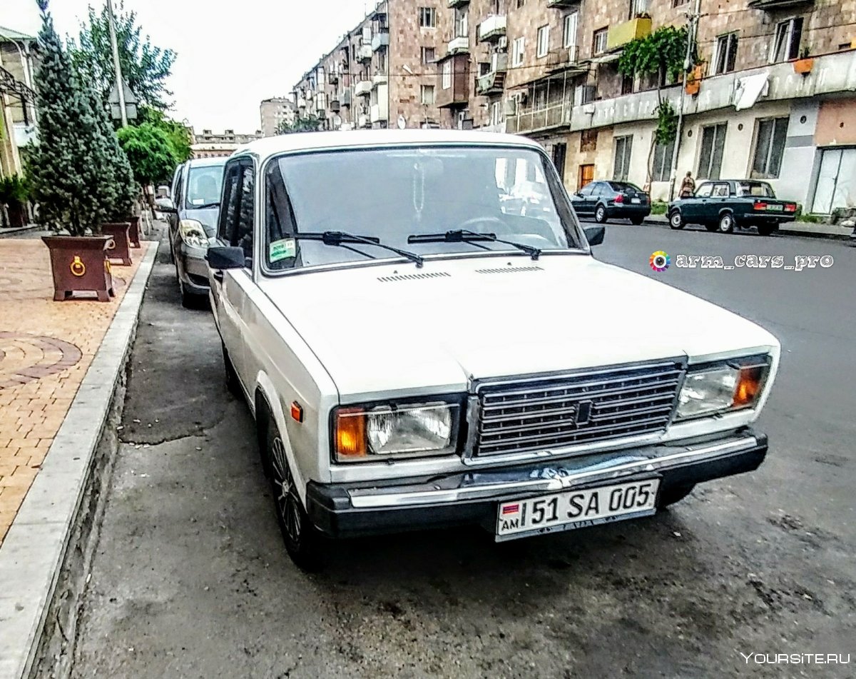 VAZ 2107 В Армении