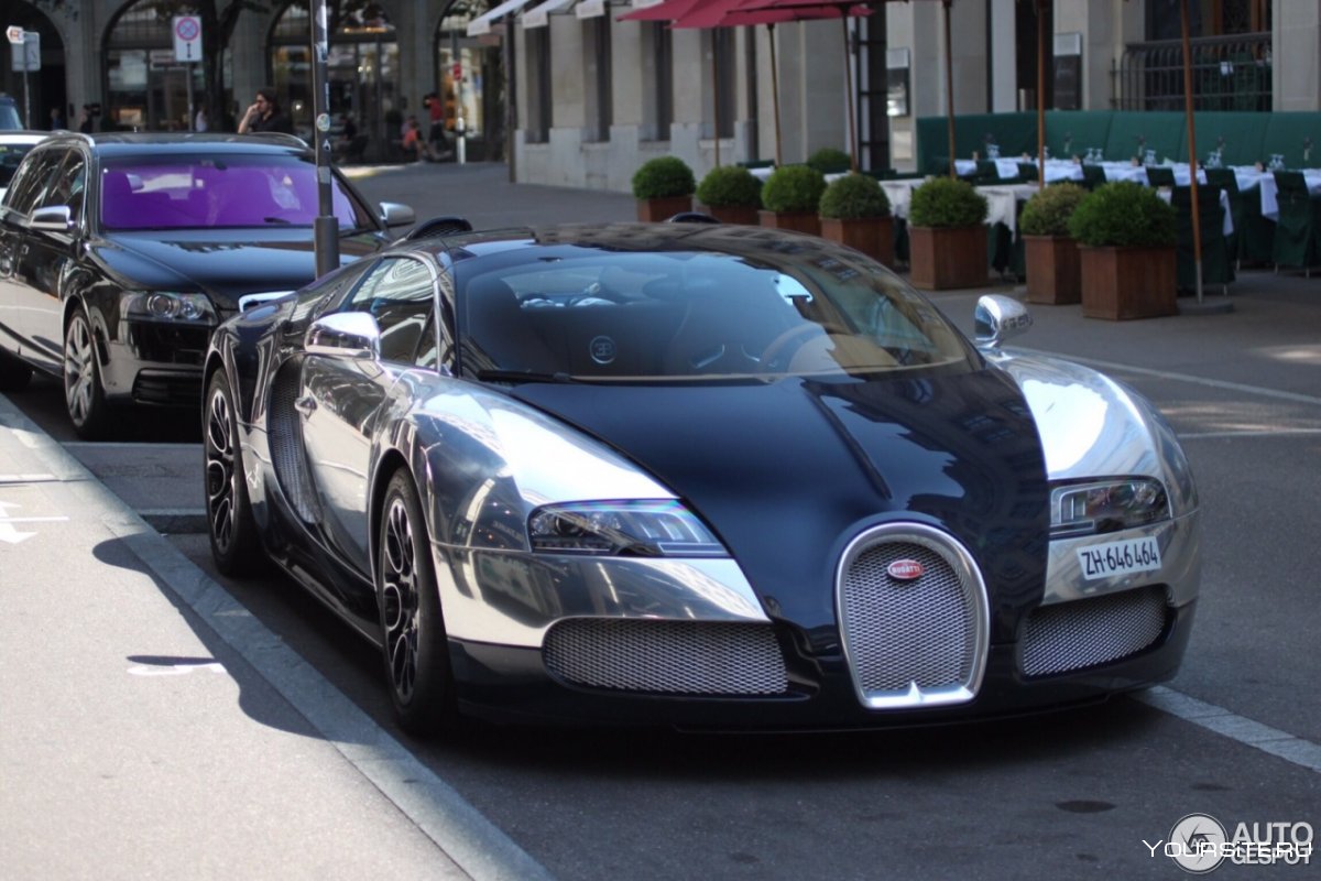 Bugatti Veyron Grand Sport Sang bleu