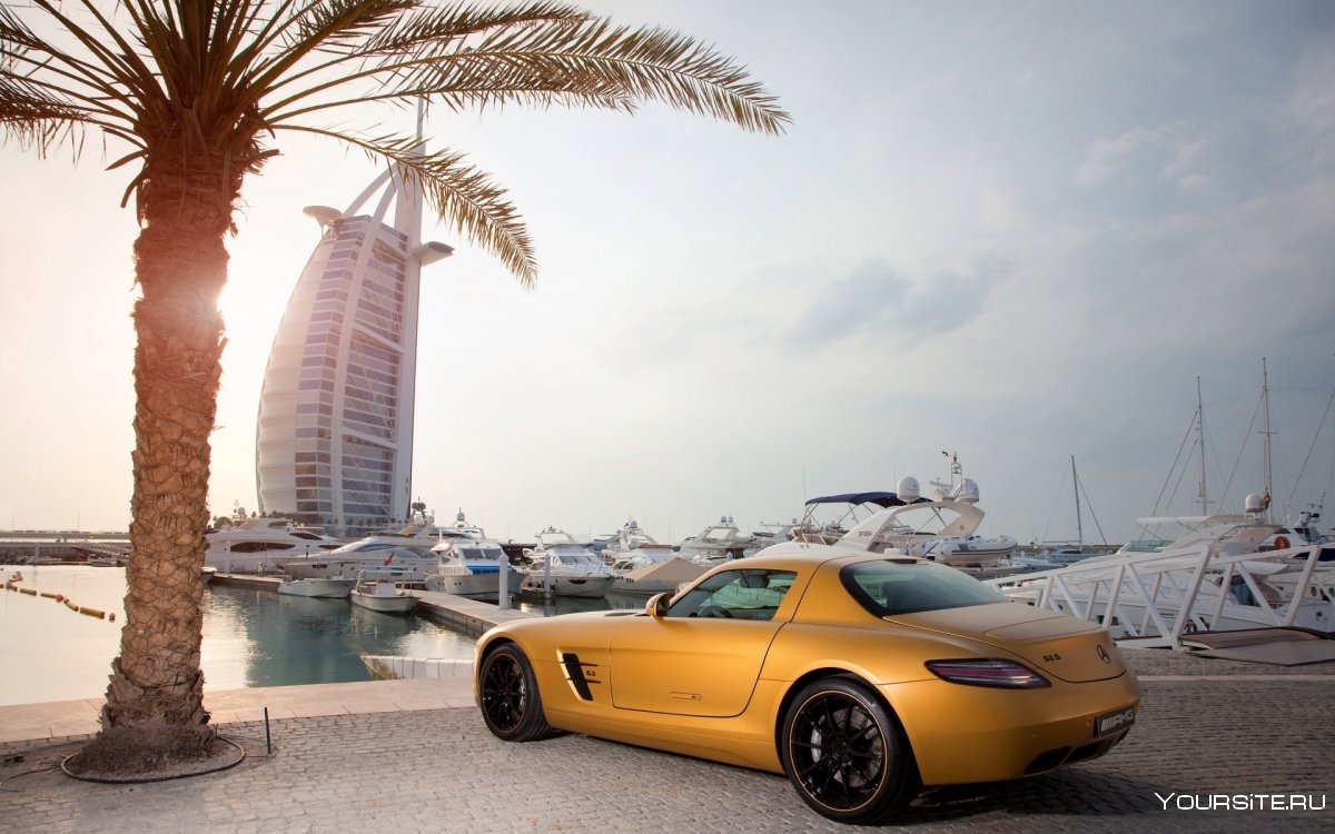 SLS AMG В Дубае