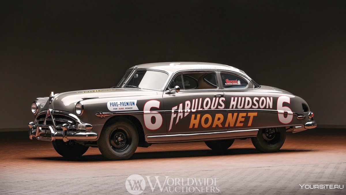 Hudson Hornet гоночный