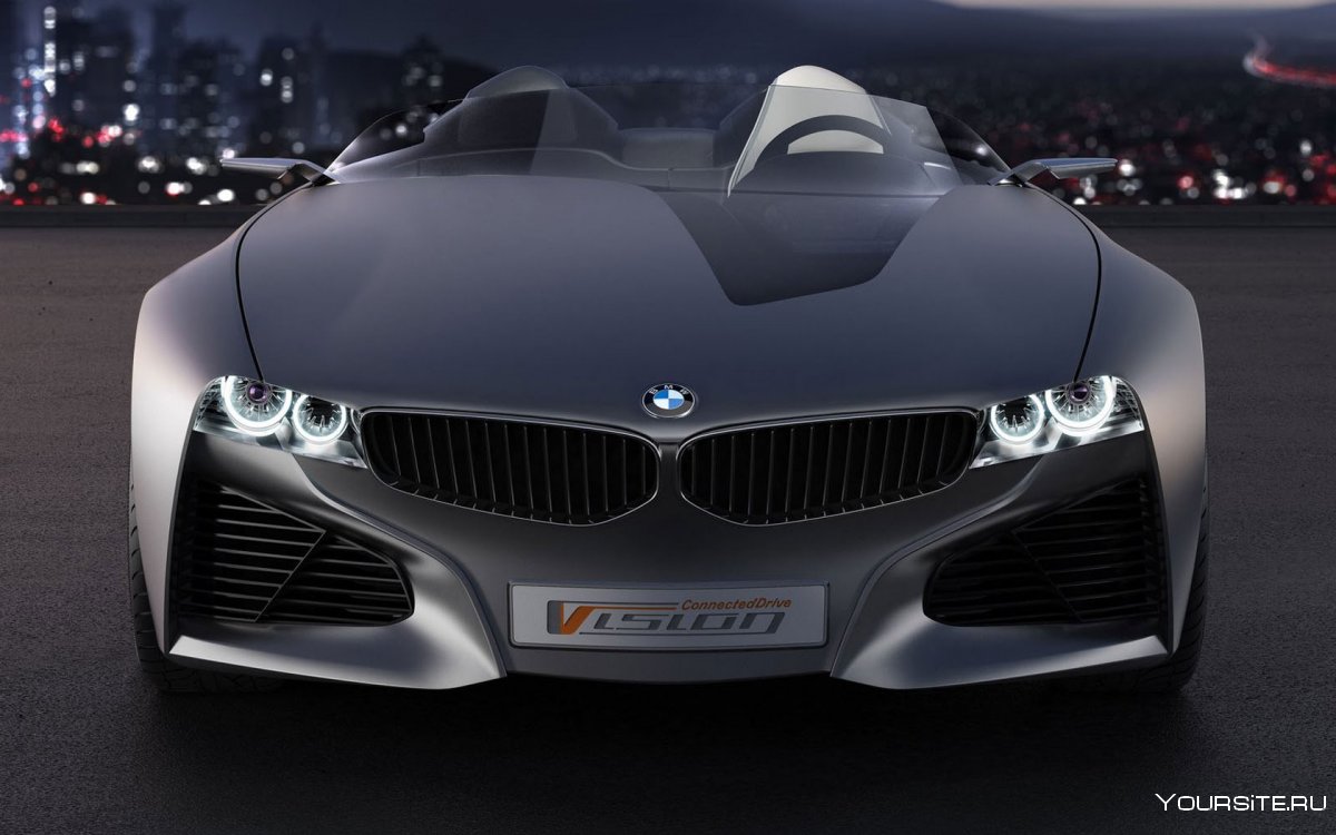 BMW Vision CONNECTEDDRIVE Concept