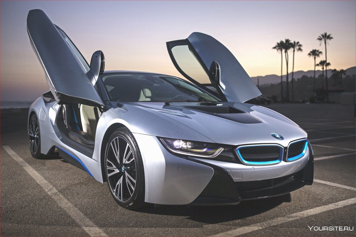 BMW i8 2019
