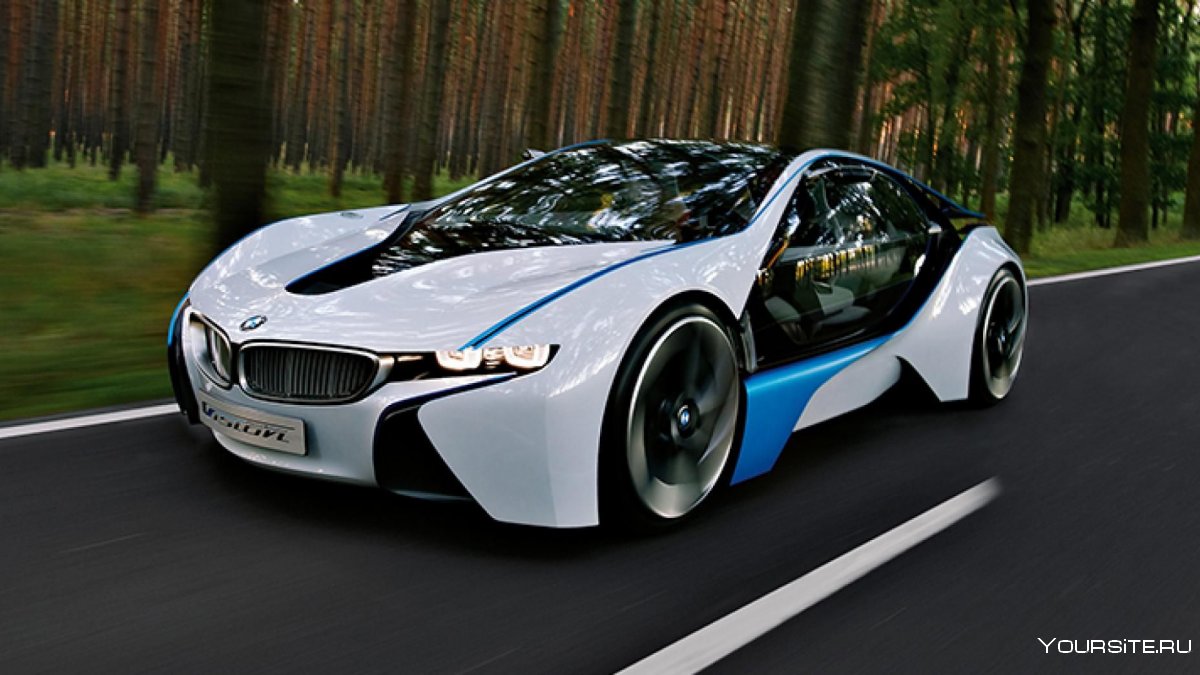 BMW Vision EFFICIENTDYNAMICS Concept
