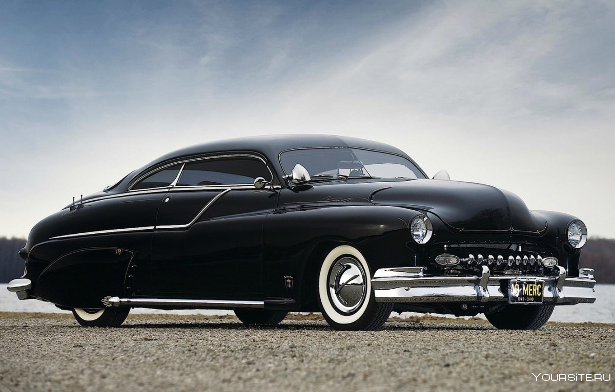Mercury eight Coupe 1949
