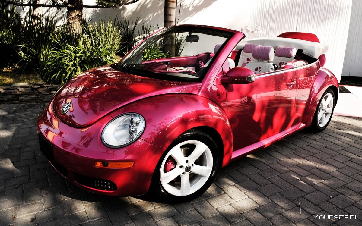 Volkswagen New Beetle Барби