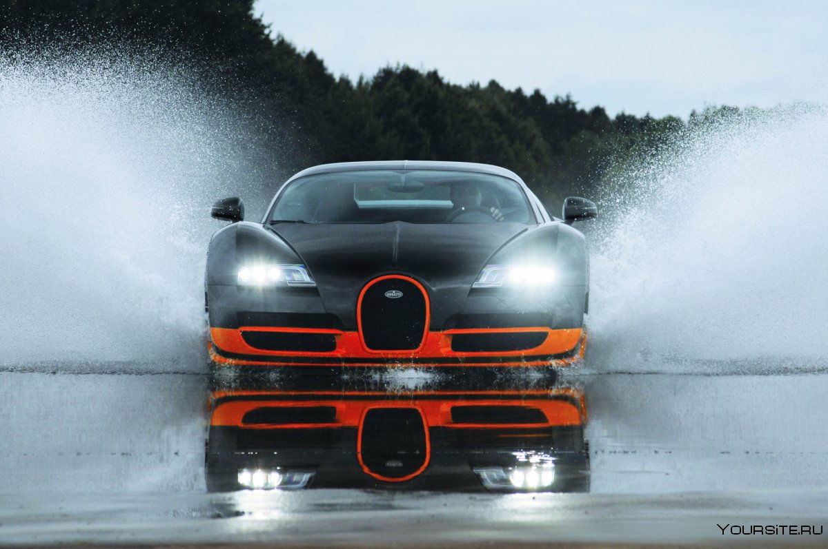 Bugatti Veyron 16.4 super Sport