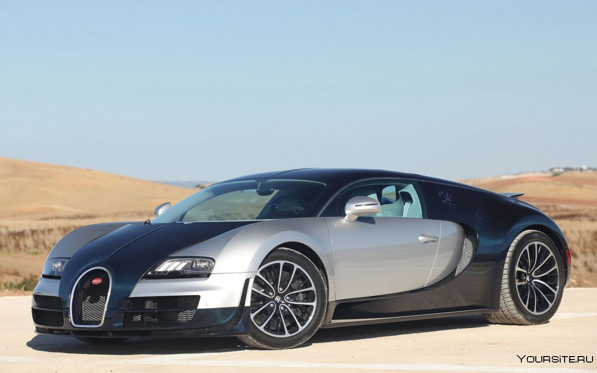 2010 Bugatti Veyron 16.4 super Sport