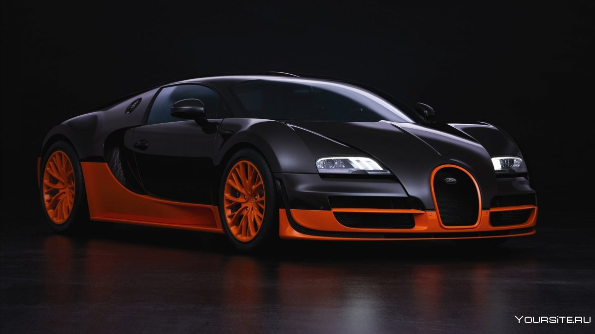 Bugatti Veyron super Sport 2020
