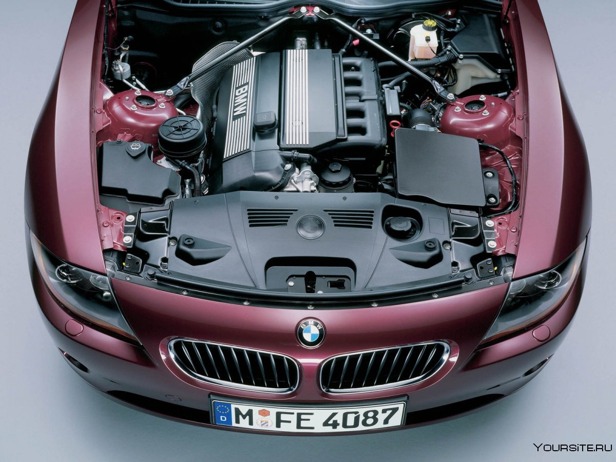 BMW z4 мотор