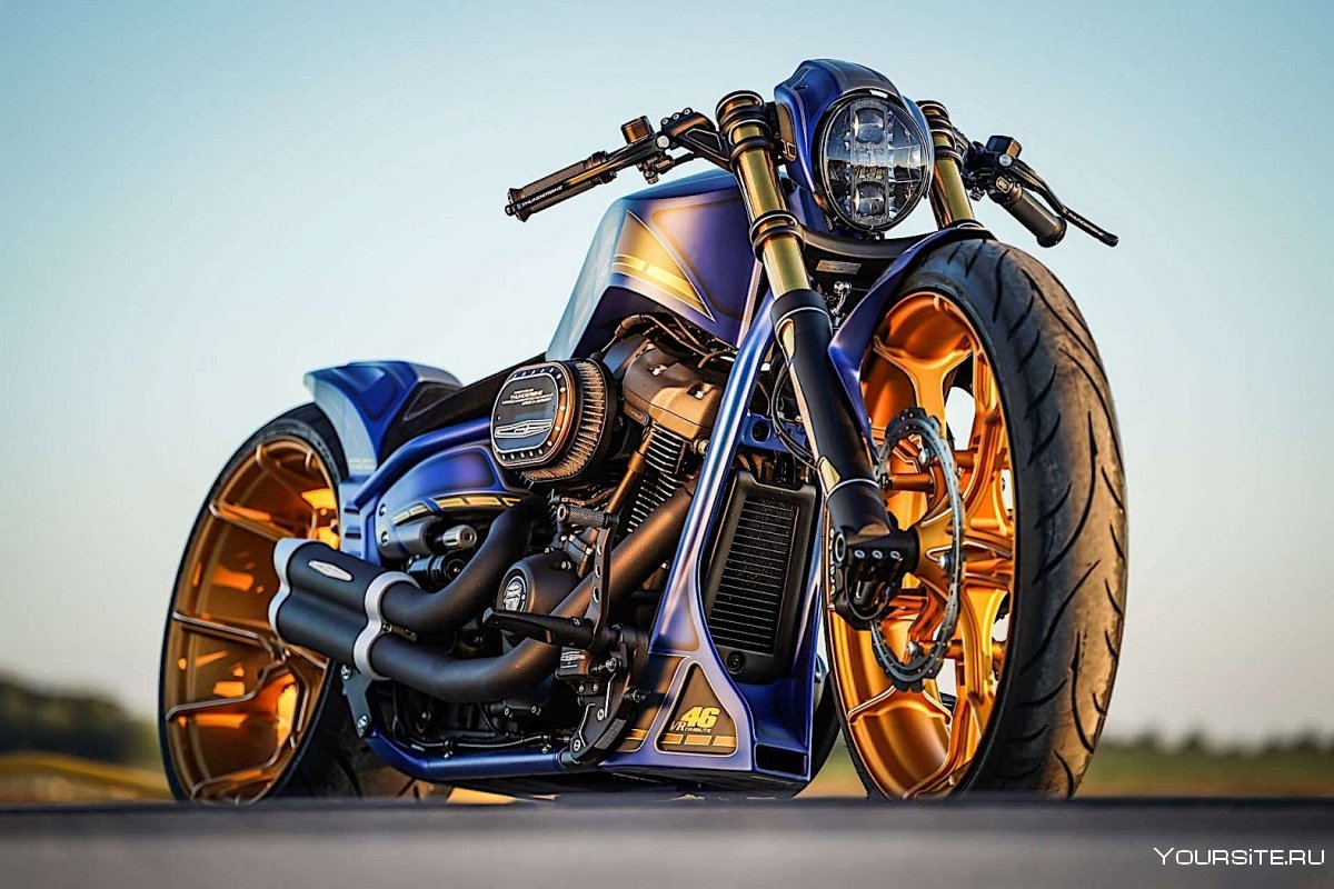 Мотоциклы Harley Davidson Thunderbike