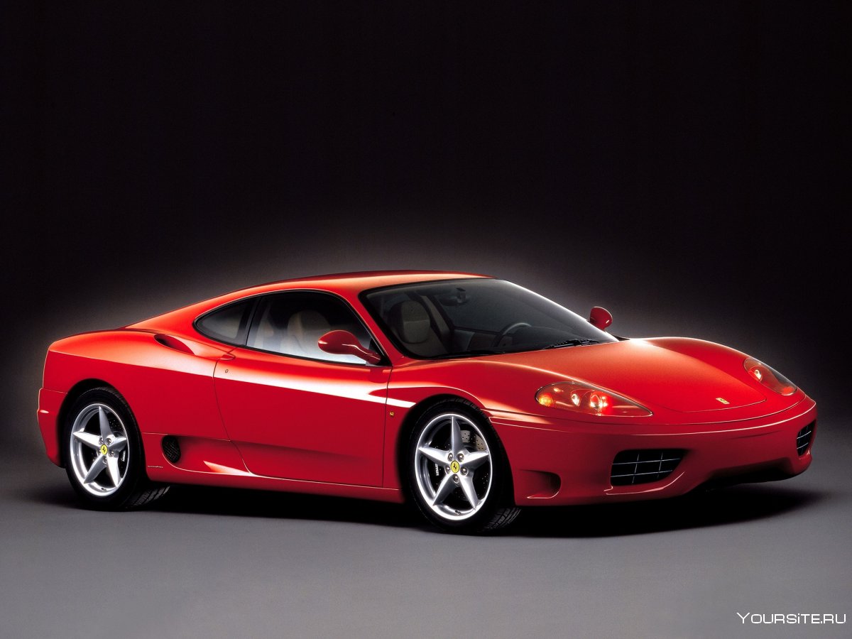 Машина Ferrari California