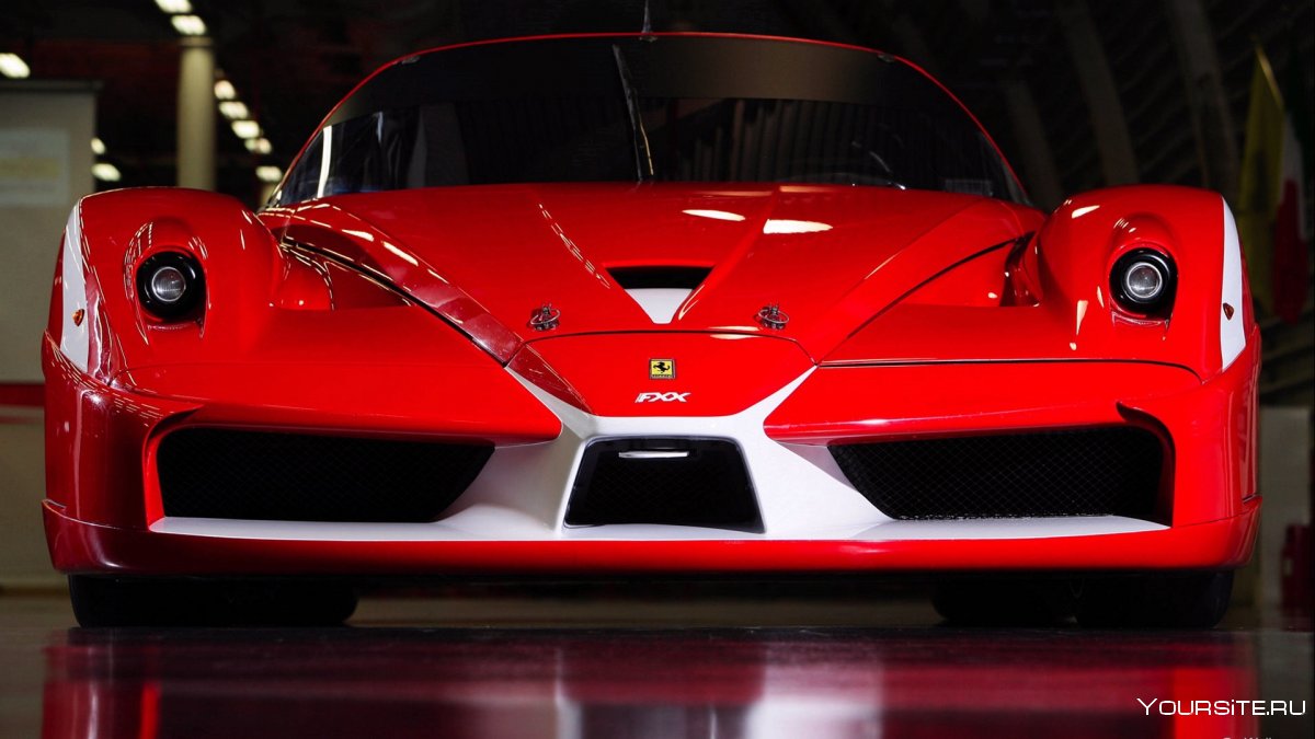 Машина Ferrari FXX