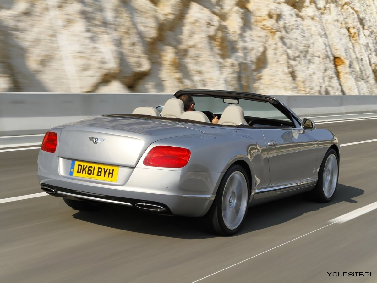 2013 Bentley Continental gt Cabrio