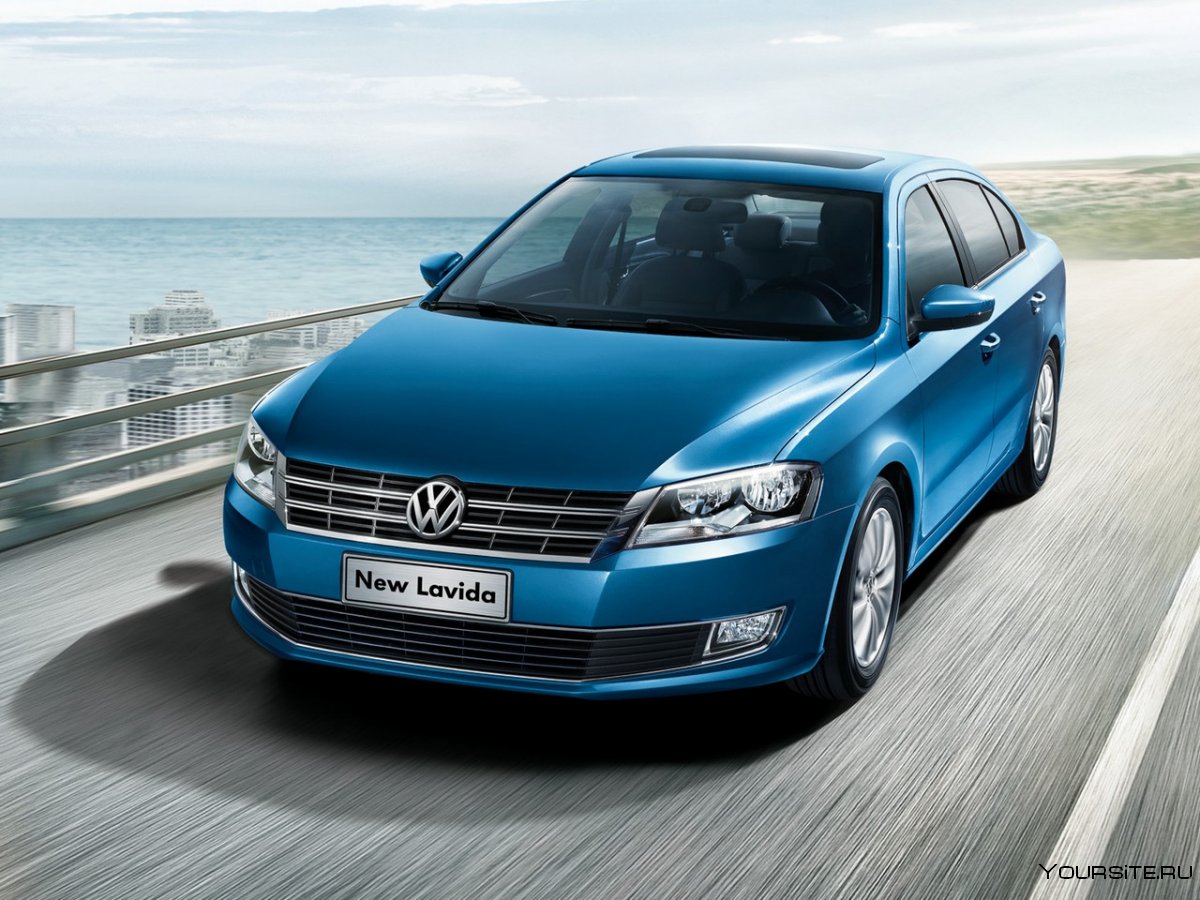Lavida Volkswagen новый