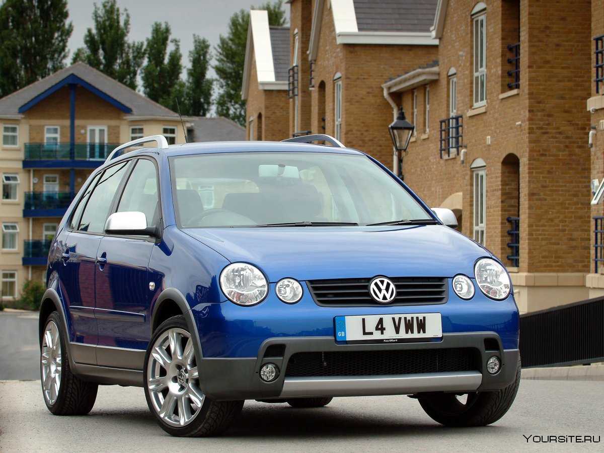 Volkswagen Polo 2001 1.4 4 поколение