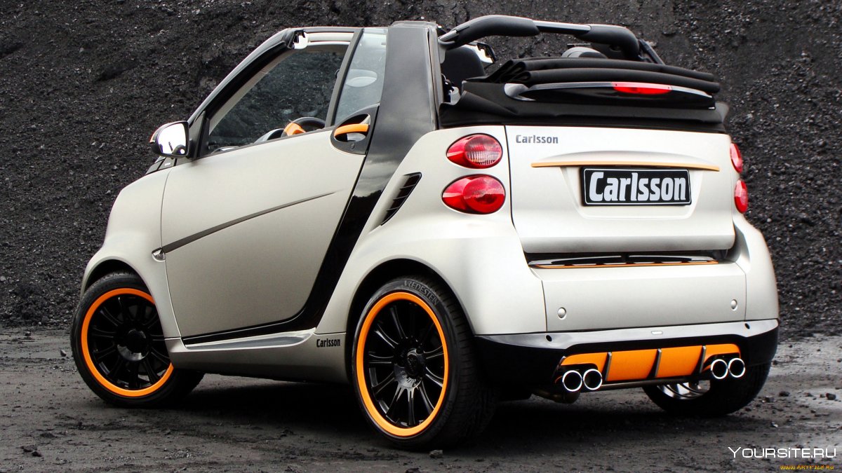Smart Fortwo car
