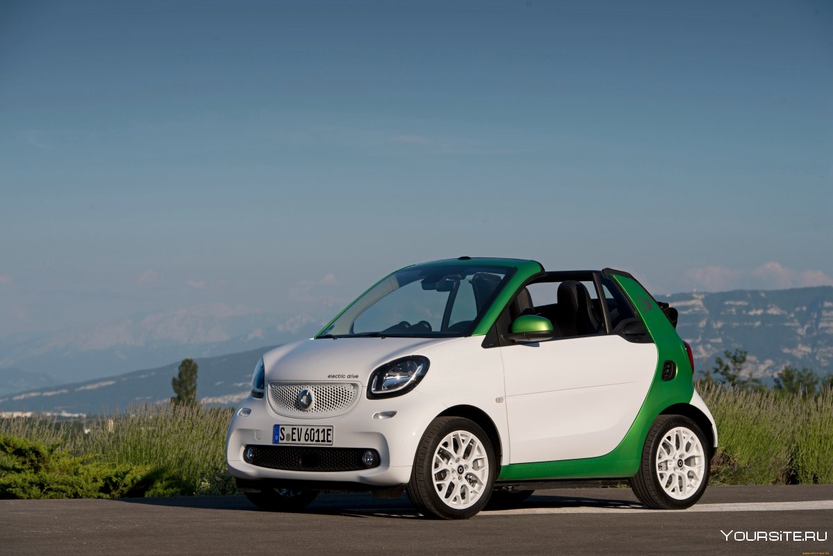 Smart Fortwo Electric Drive