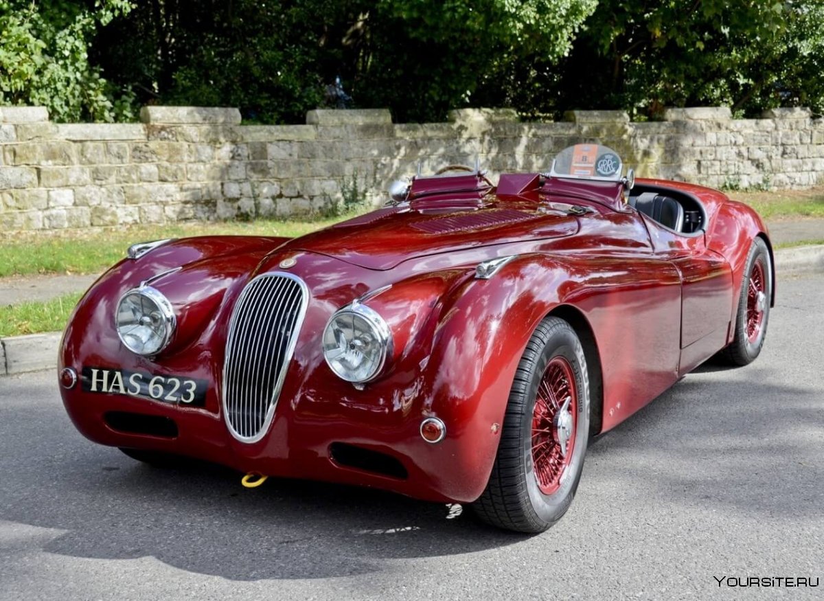 Jaguar XK 1954 Red