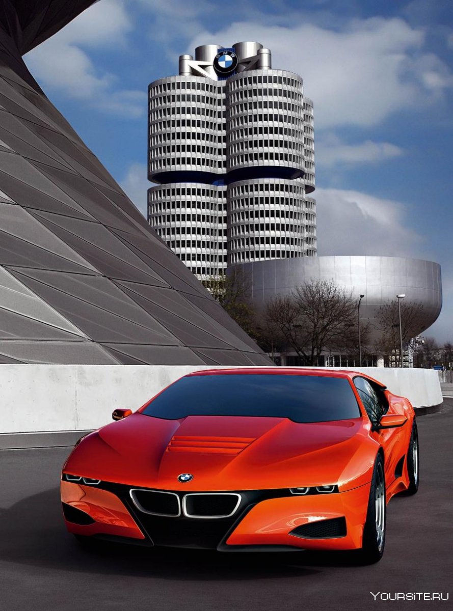 BMW m1 hommage Concept