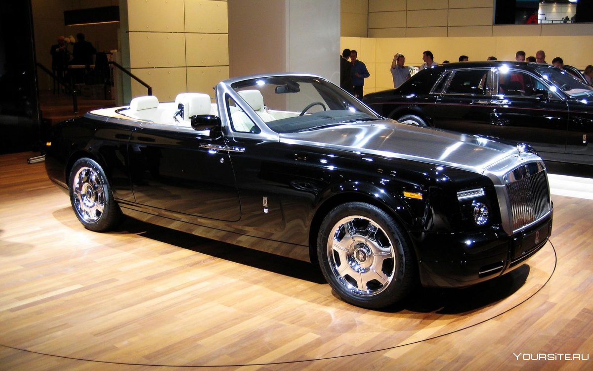 Rolls-Royce Phantom Drophead Coupe 2007