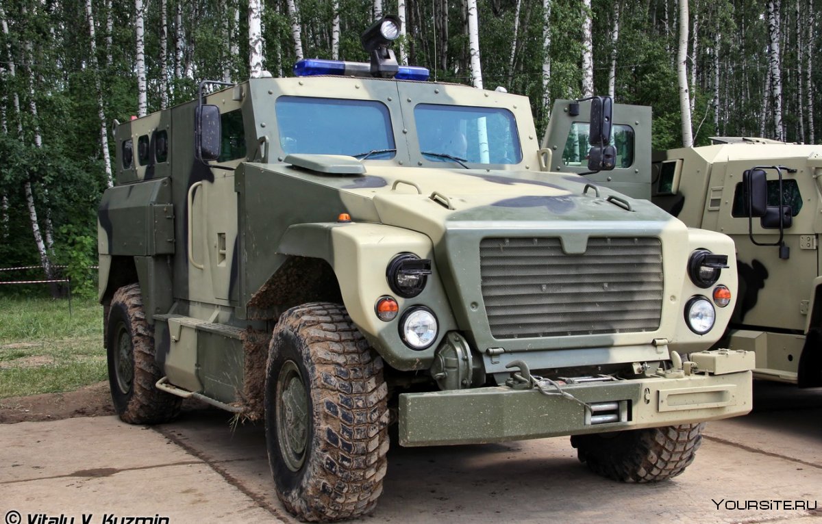 ВПК-3924 «медведь» бронеавтомобиль