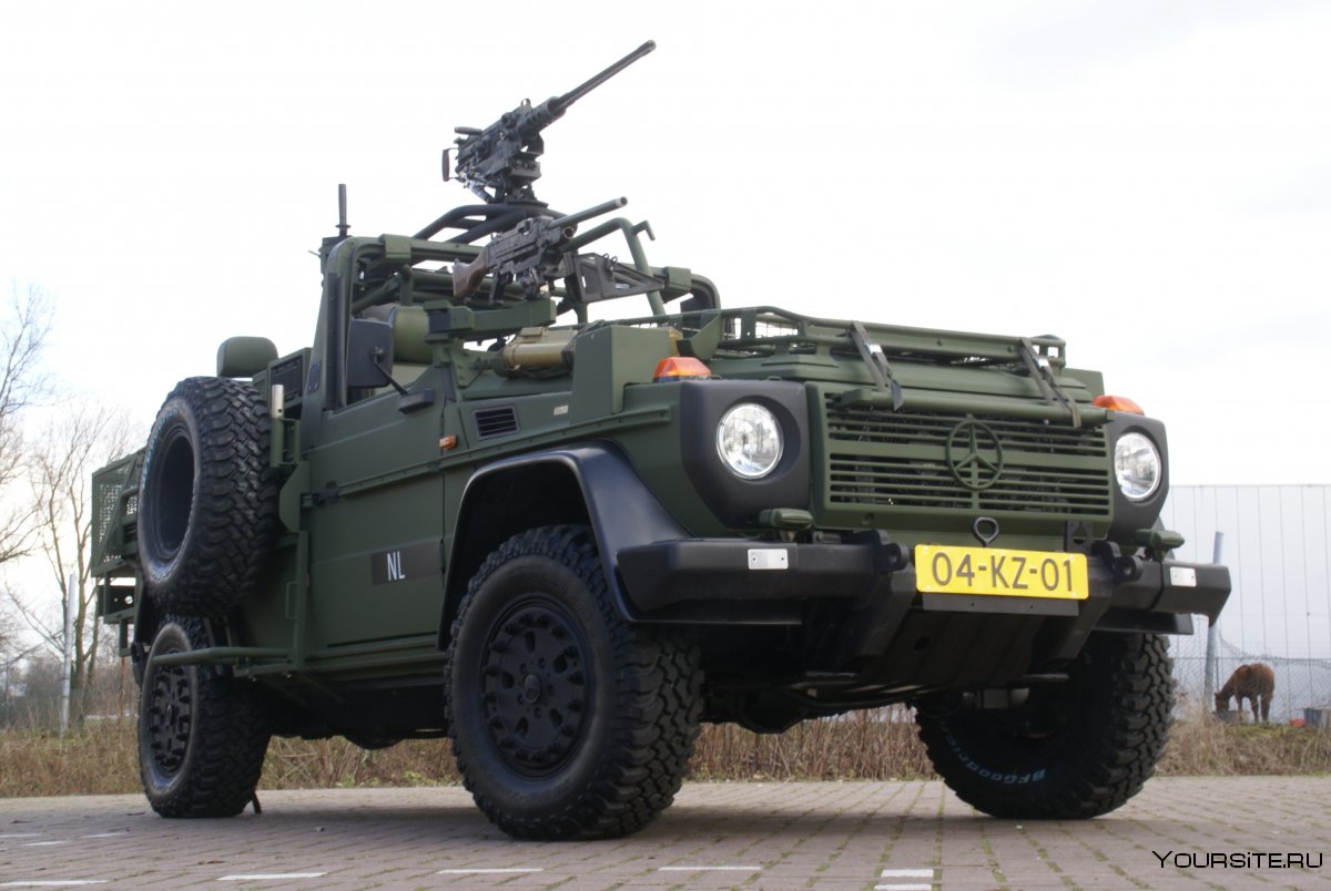 G280 CDI Armoured Utility