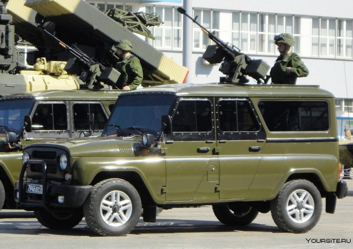 УАЗ-3132 «Гусар»