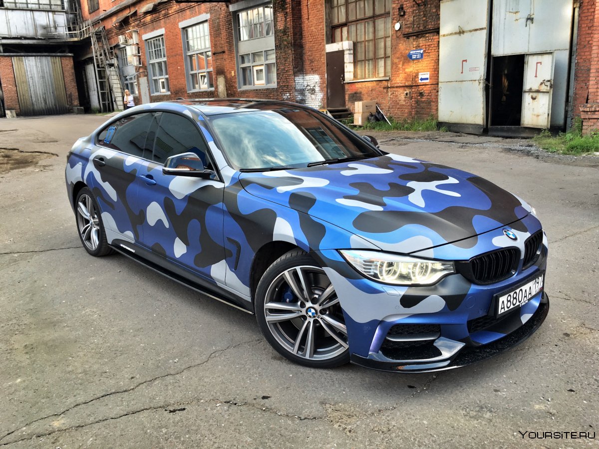 BMW m2 цвет хаки
