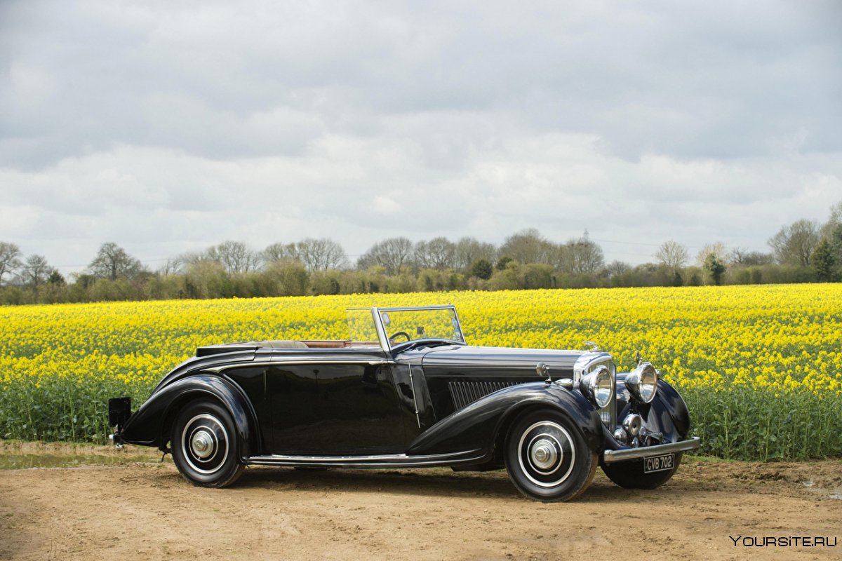 1937 Bentley Coupe