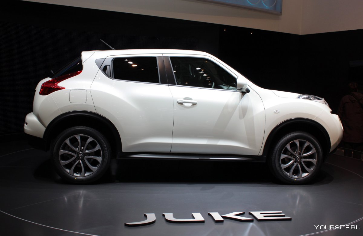 Nissan Juke 2013 White