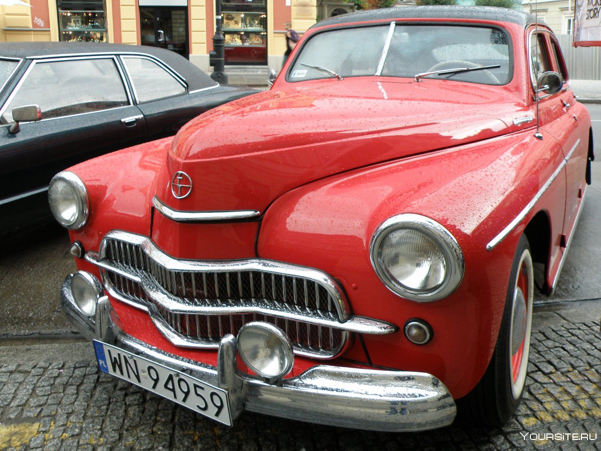Польские машины