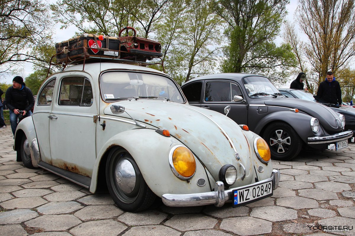 Старые машины Польши