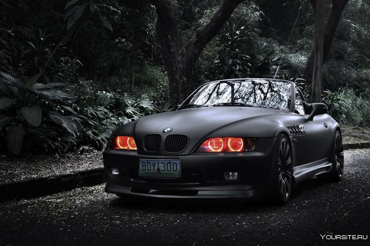 BMW e92 Coupe черный