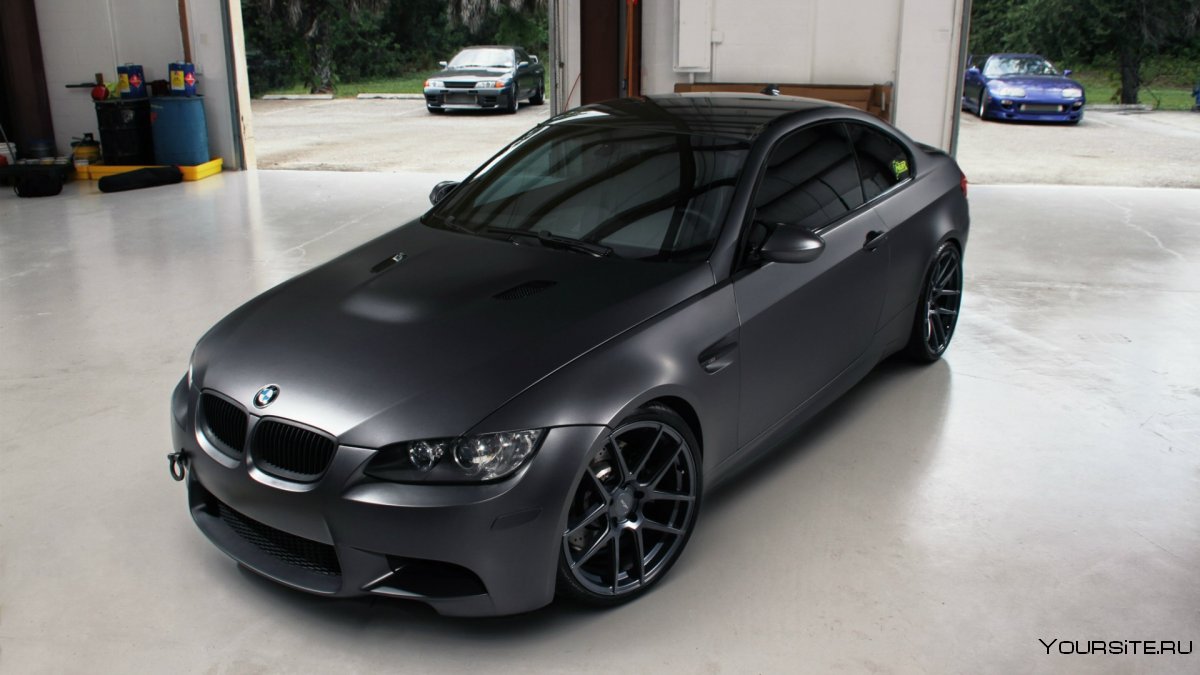 BMW i8 Black Matte