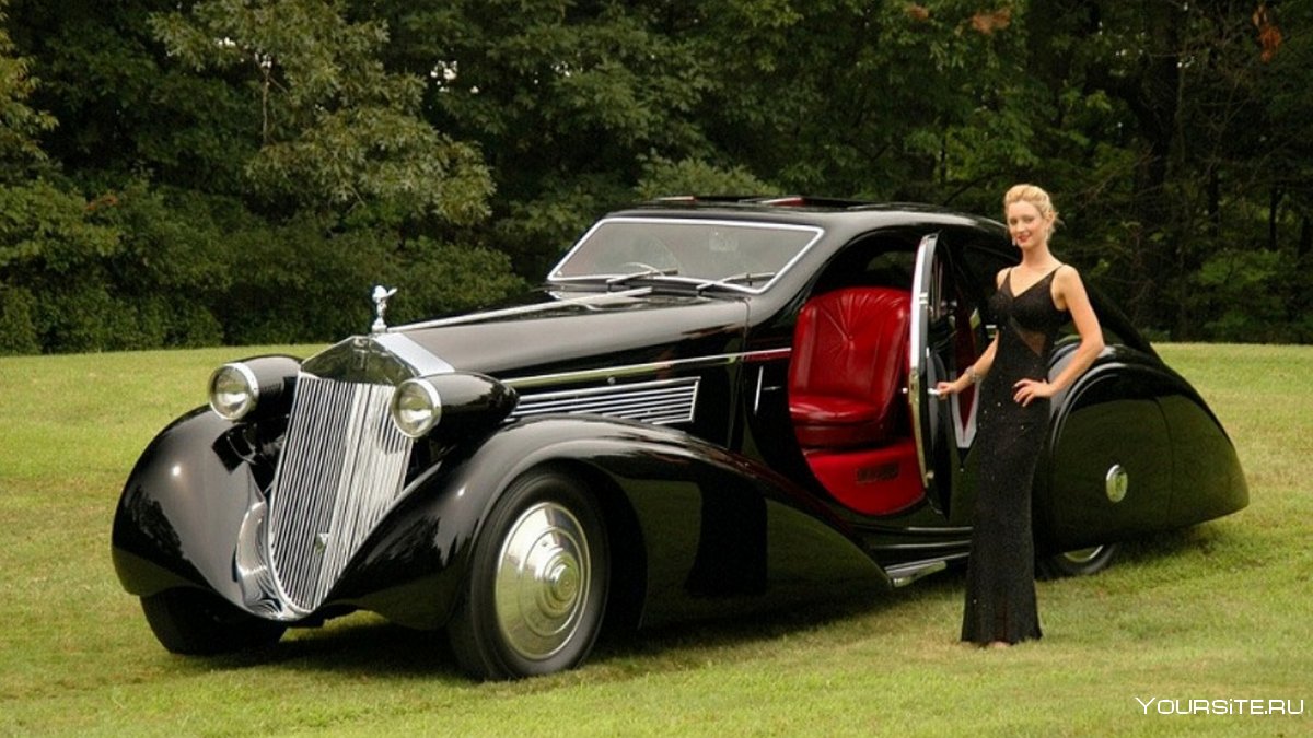 Rolls Royce Phantom 1924