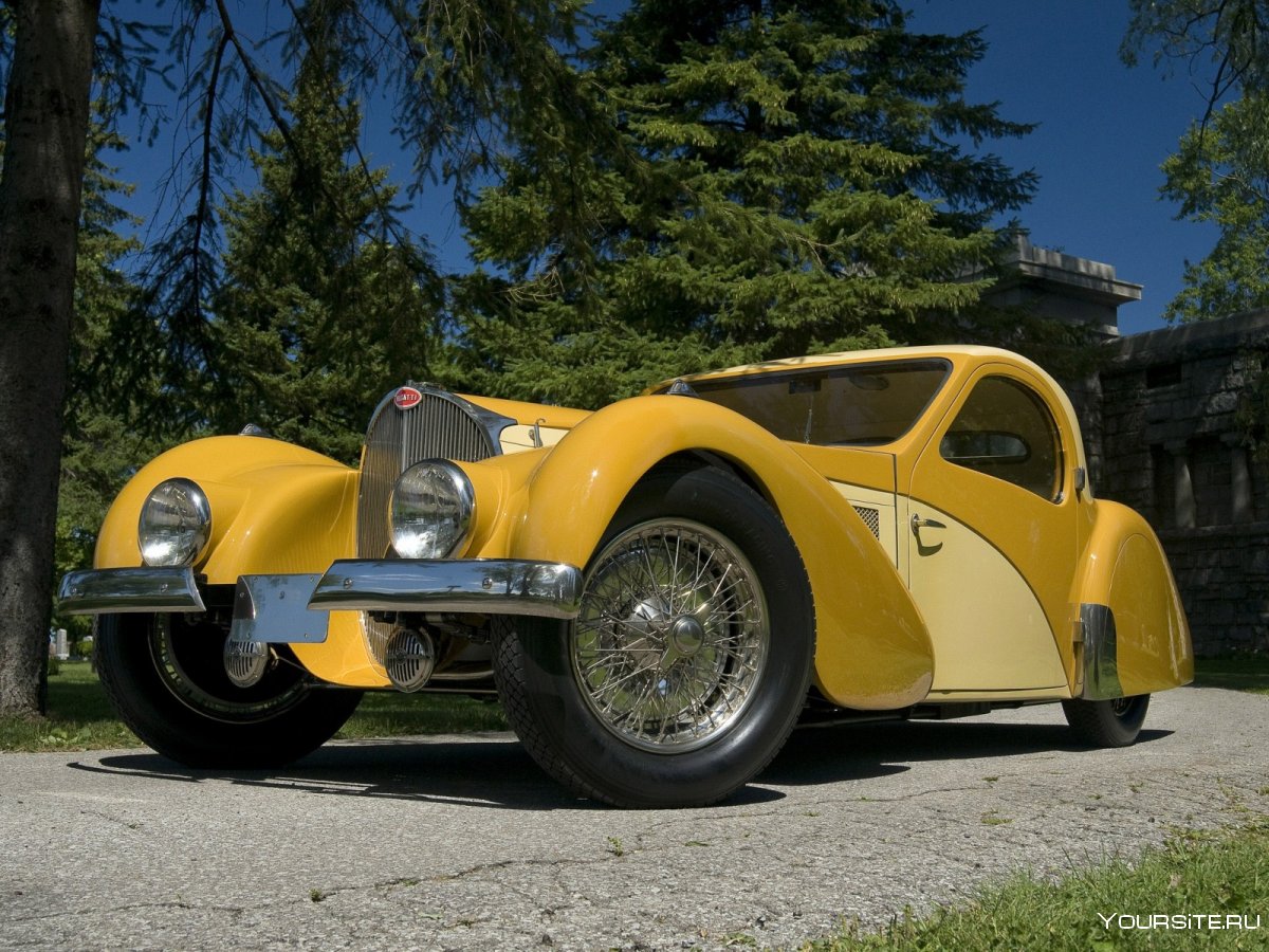 Bugatti Type 57sc Atalante