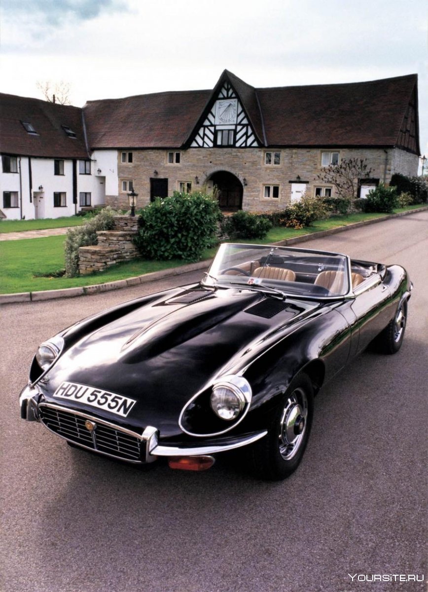 Jaguar e-Type 1961