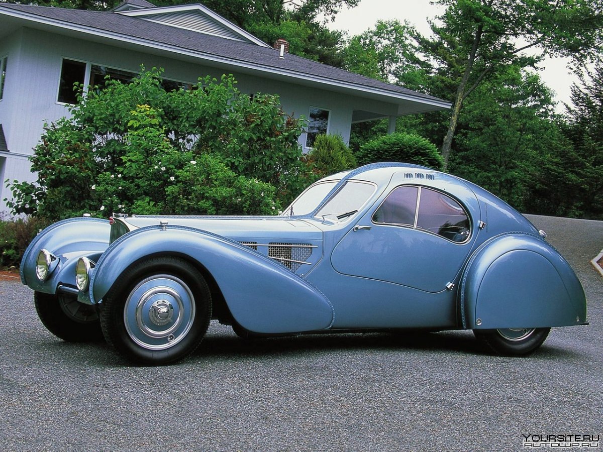 Bugatti Type 57sc Atlantic