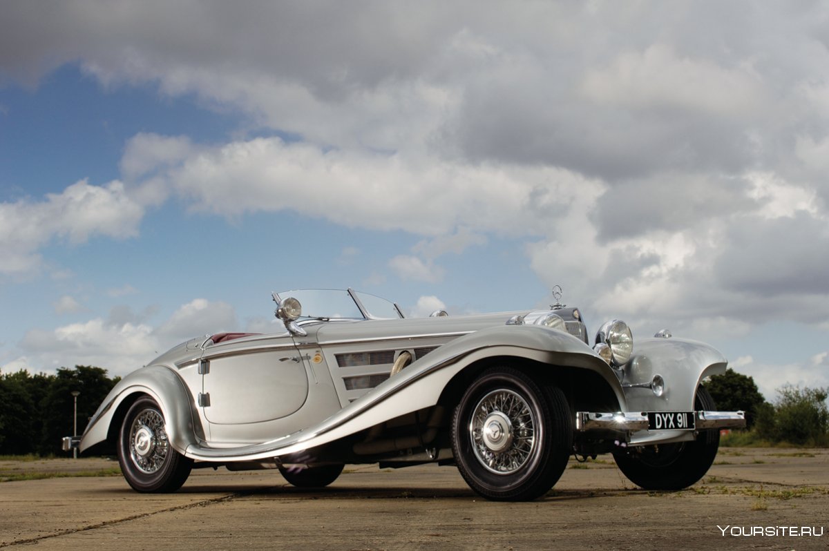 Мерседес 540к Special Roadster 1937